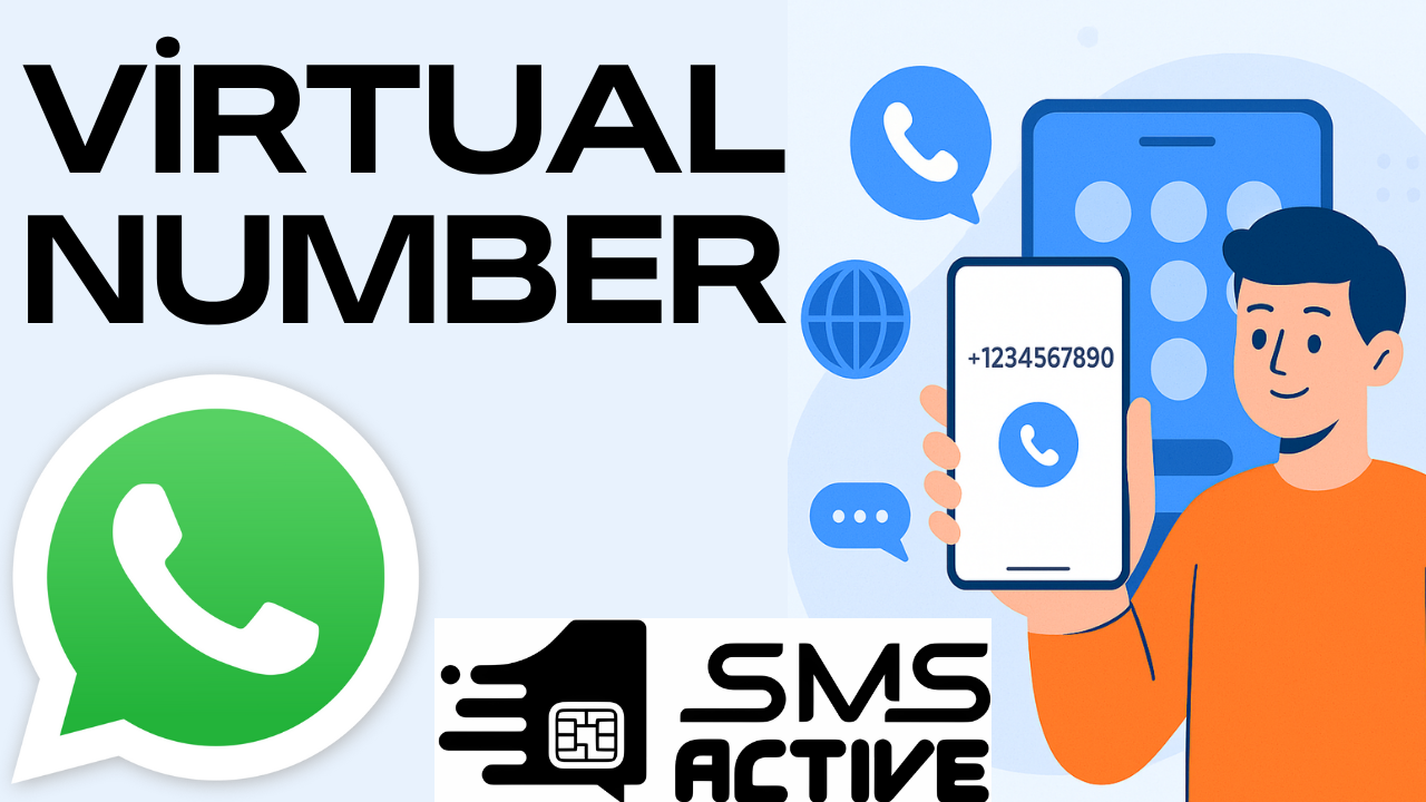 SMS Active – Your Go-To Platform to Receive SMS Online - Stay Safe and Verified with SMS Active